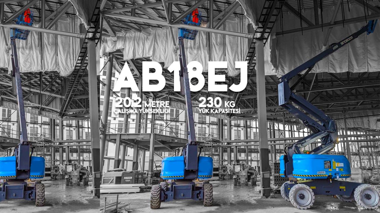 �ehzadeler Kiral�k Manlift (Merkez Sanayi ve Genel Ticaret Sekt�r� i�in Manliftler) foto�raf 1