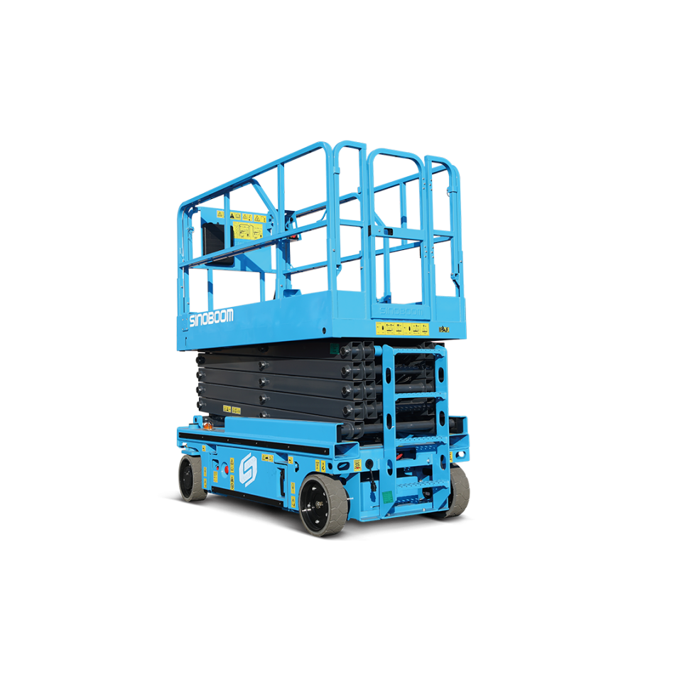 AK�L� MAKASLI MANL�FTLER / 12 Metre Ak�l� Makasl� Manlift foto�raf� 108