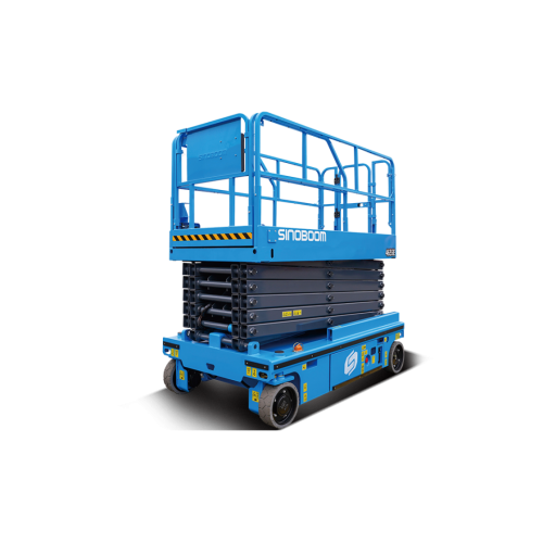 16 Metre Ak�l� Makasl� Manlift foto�raf 2